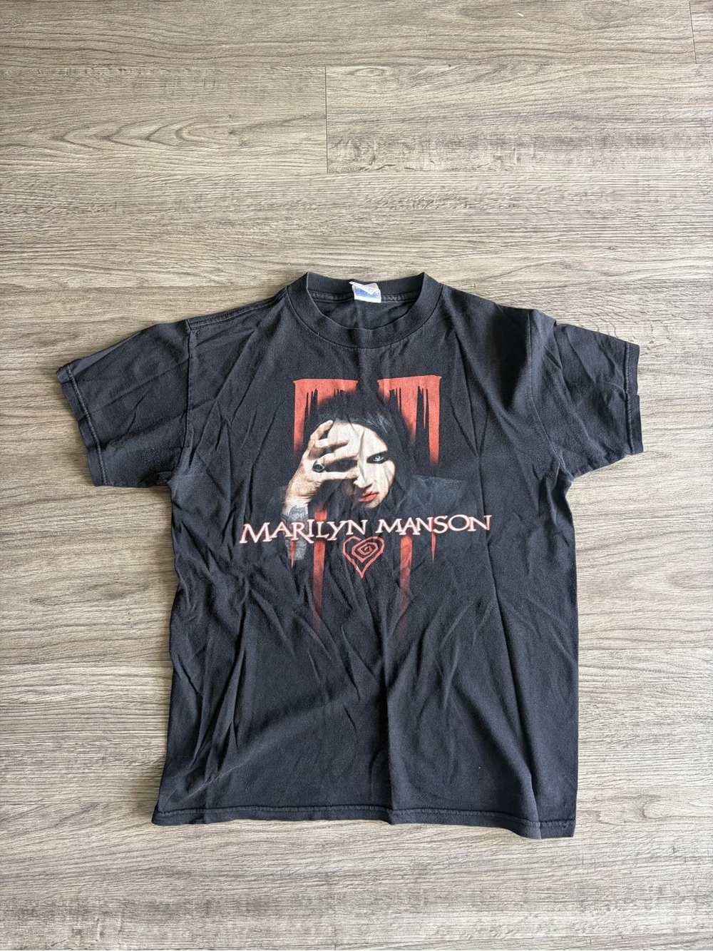 Early 2000s Marilyn Manson t shirt